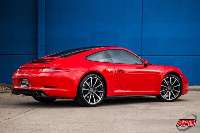 Used 2014 Porsche 911 Carrera 4 AWD/4WD image 3