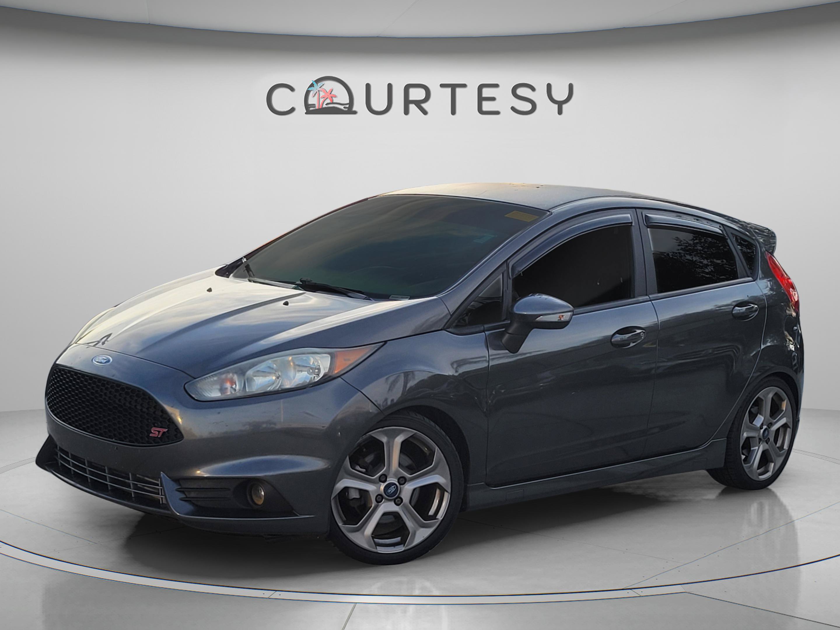 Used 2019 Ford Fiesta ST FWD image 1