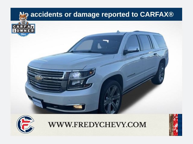 Used 2018 Chevrolet Suburban Premier