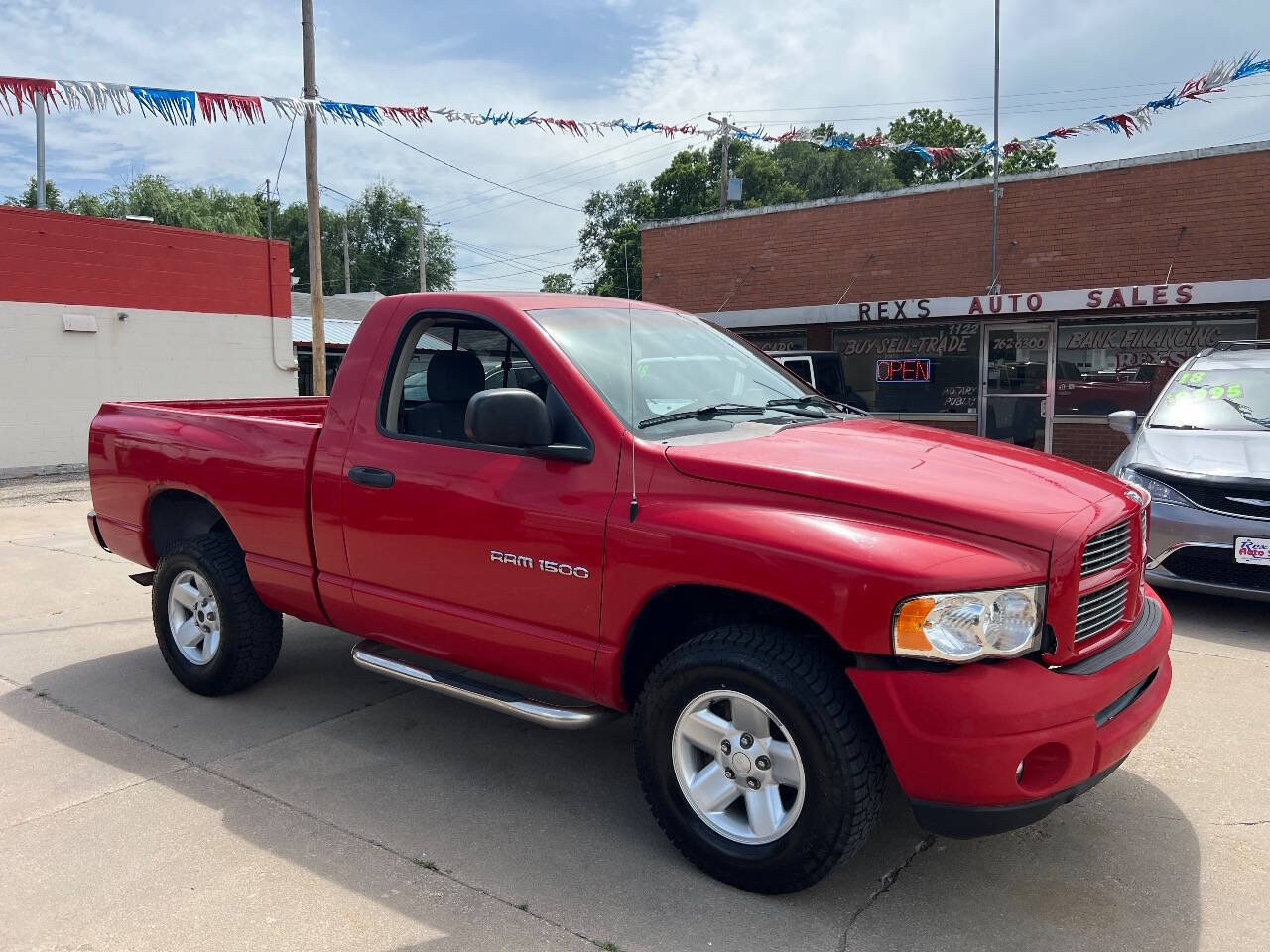 Used 2003 Dodge Ram 1500 Truck SLT AWD/4WD image 4