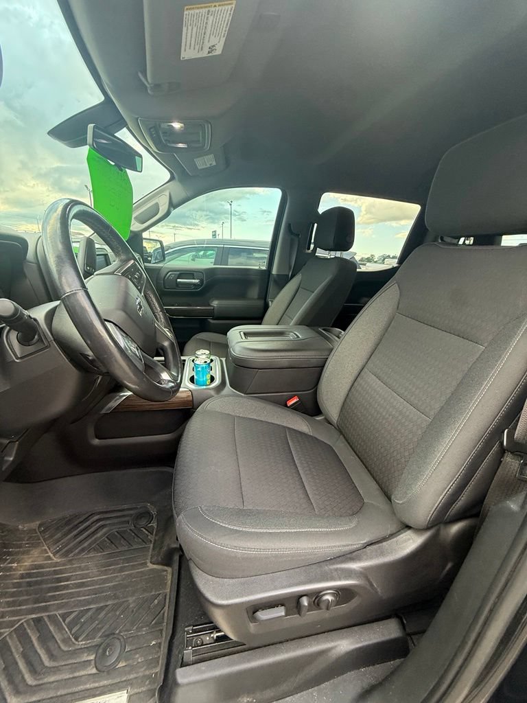 Used 2021 Chevrolet Silverado 1500 LT Trail Boss w/ Bed Protection Package AWD/4WD image 7
