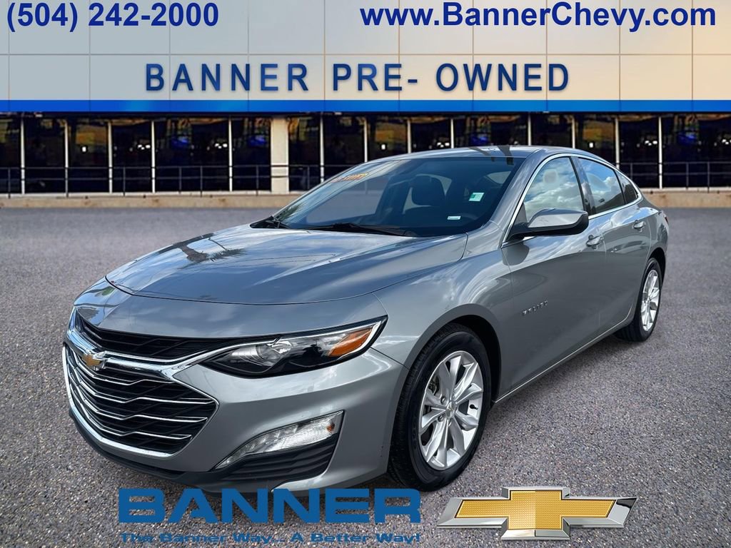 Certified 2023 Chevrolet Malibu LT image 1