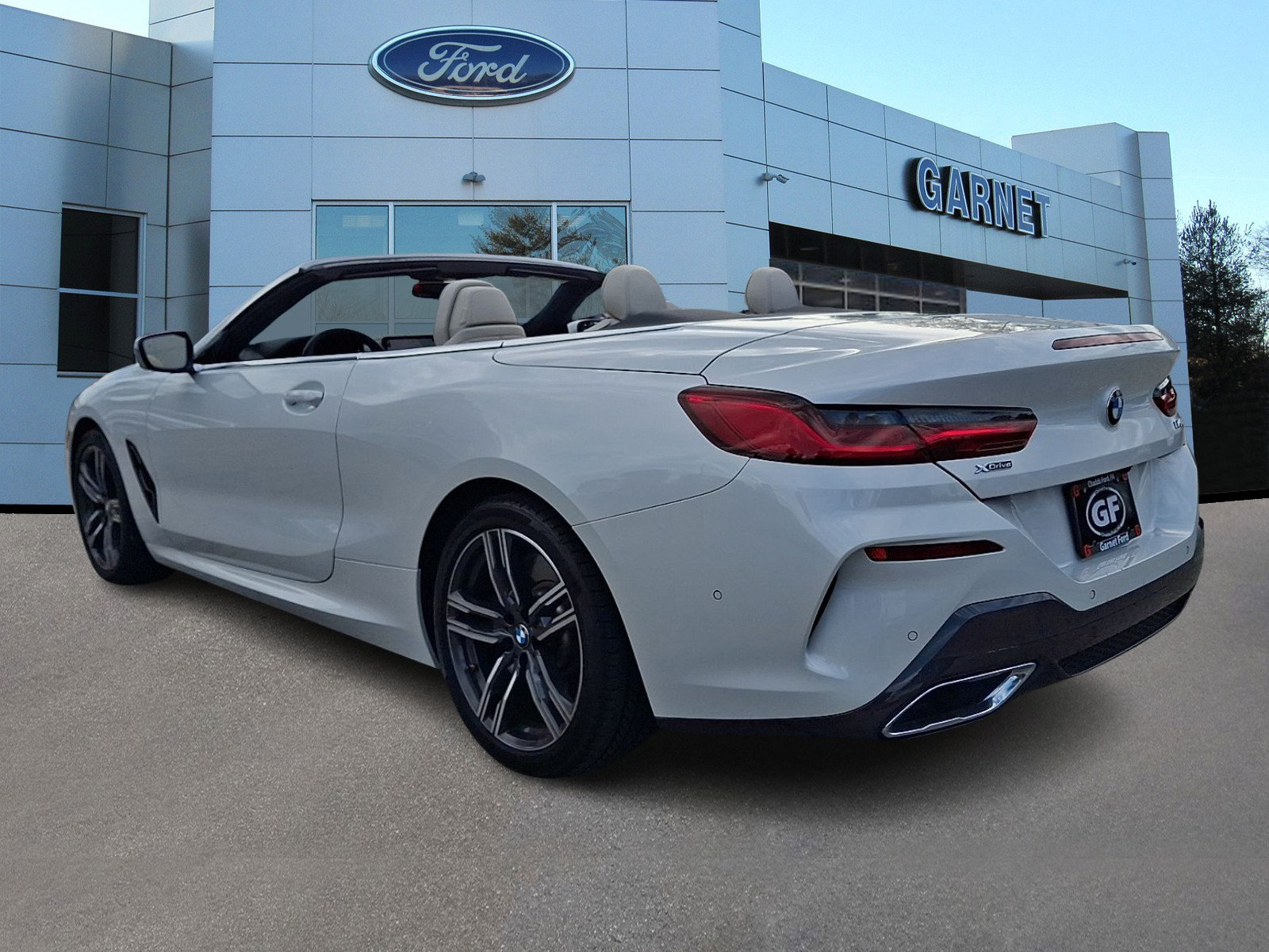 Used 2025 BMW 840i xDrive Convertible AWD/4WD image 5