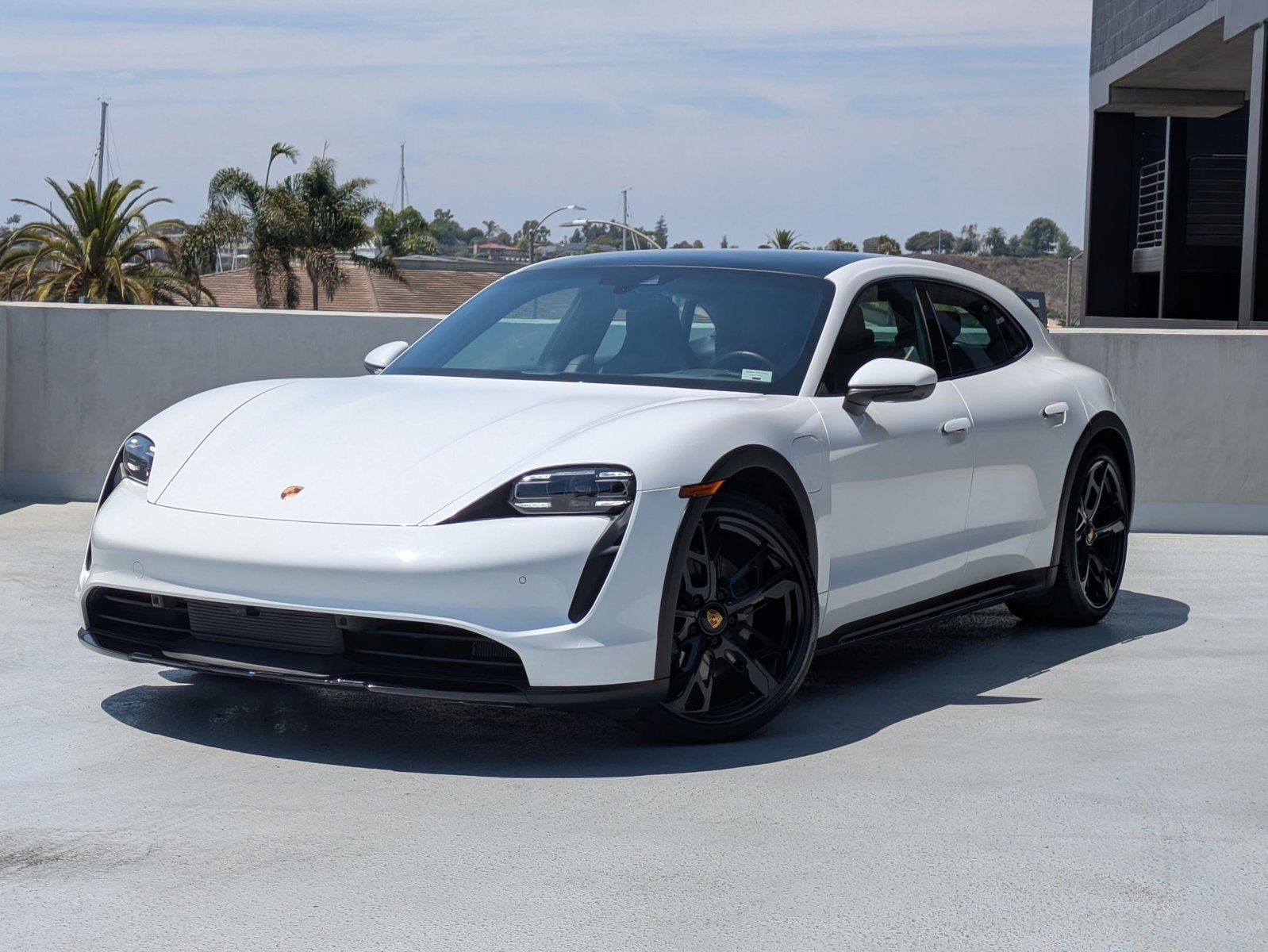 Certified 2024 Porsche Taycan 4 Cross Turismo