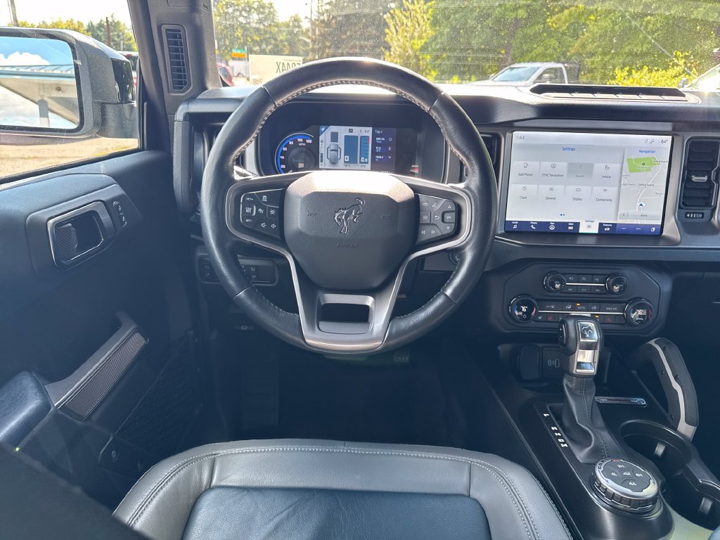 Used 2021 Ford Bronco First Edition AWD/4WD image 14
