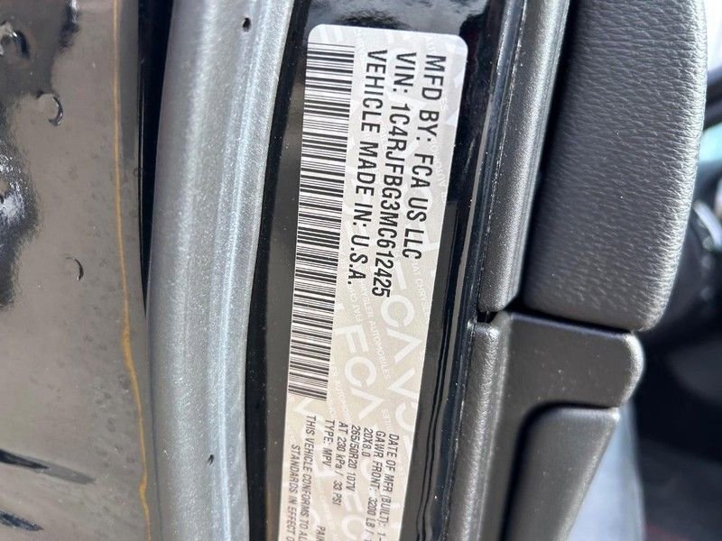 Used 2021 Jeep Grand Cherokee 80th Anniversary w/ Quick Order Package 28K 80th image 25