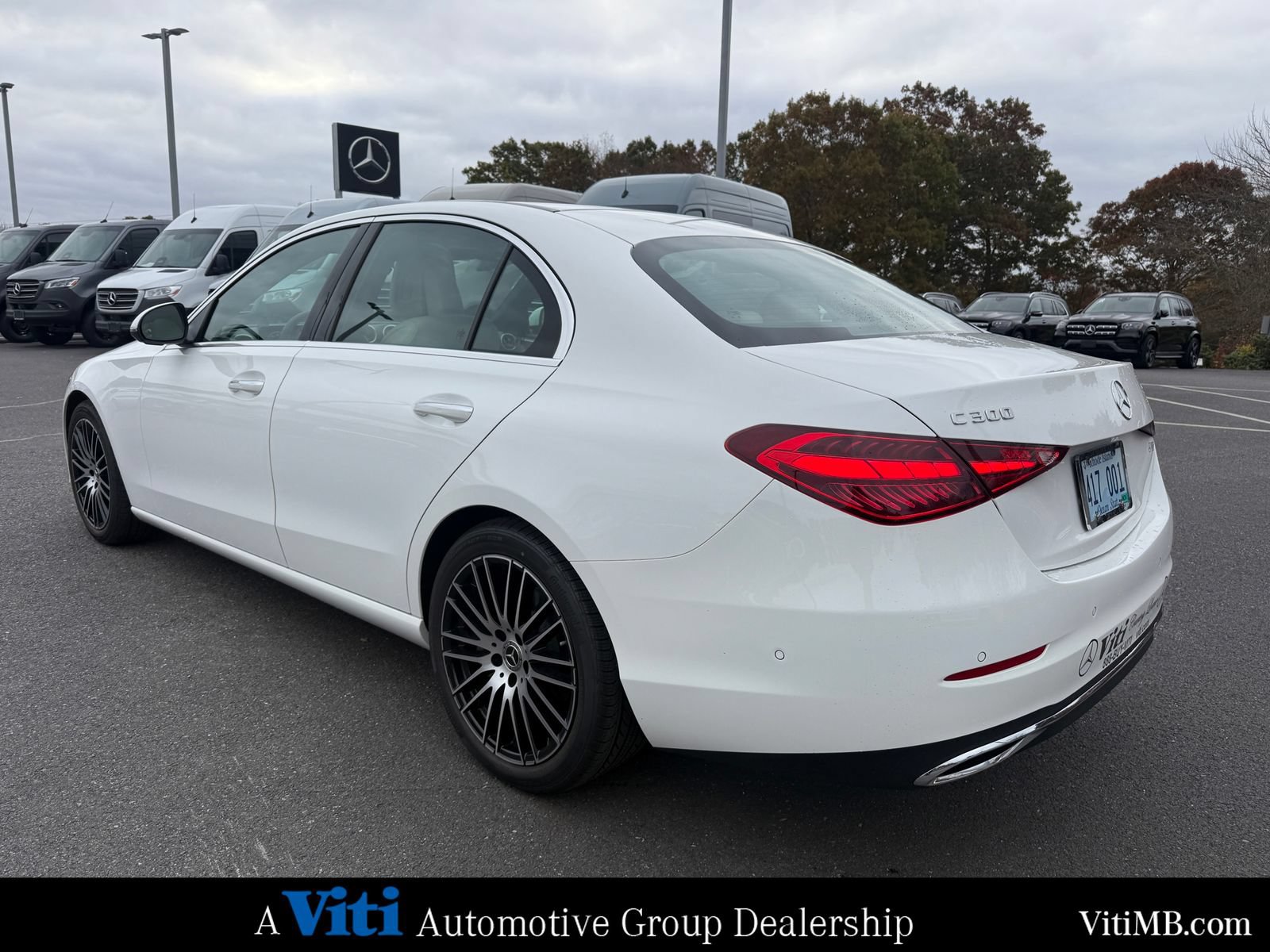 Certified 2025 Mercedes-Benz C 300 4MATIC Sedan image 6