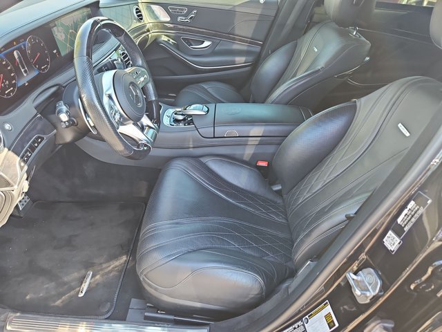 Used 2020 Mercedes-Benz S 63 AMG 4MATIC Sedan image 17