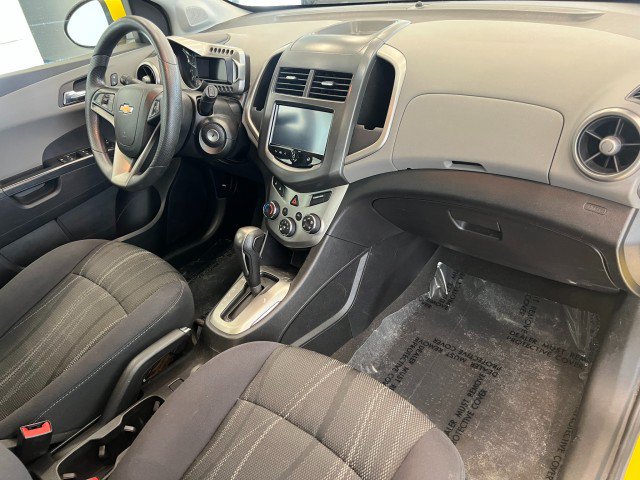 Used 2015 Chevrolet Sonic LT w/ LT Promotional Package FWD image 14