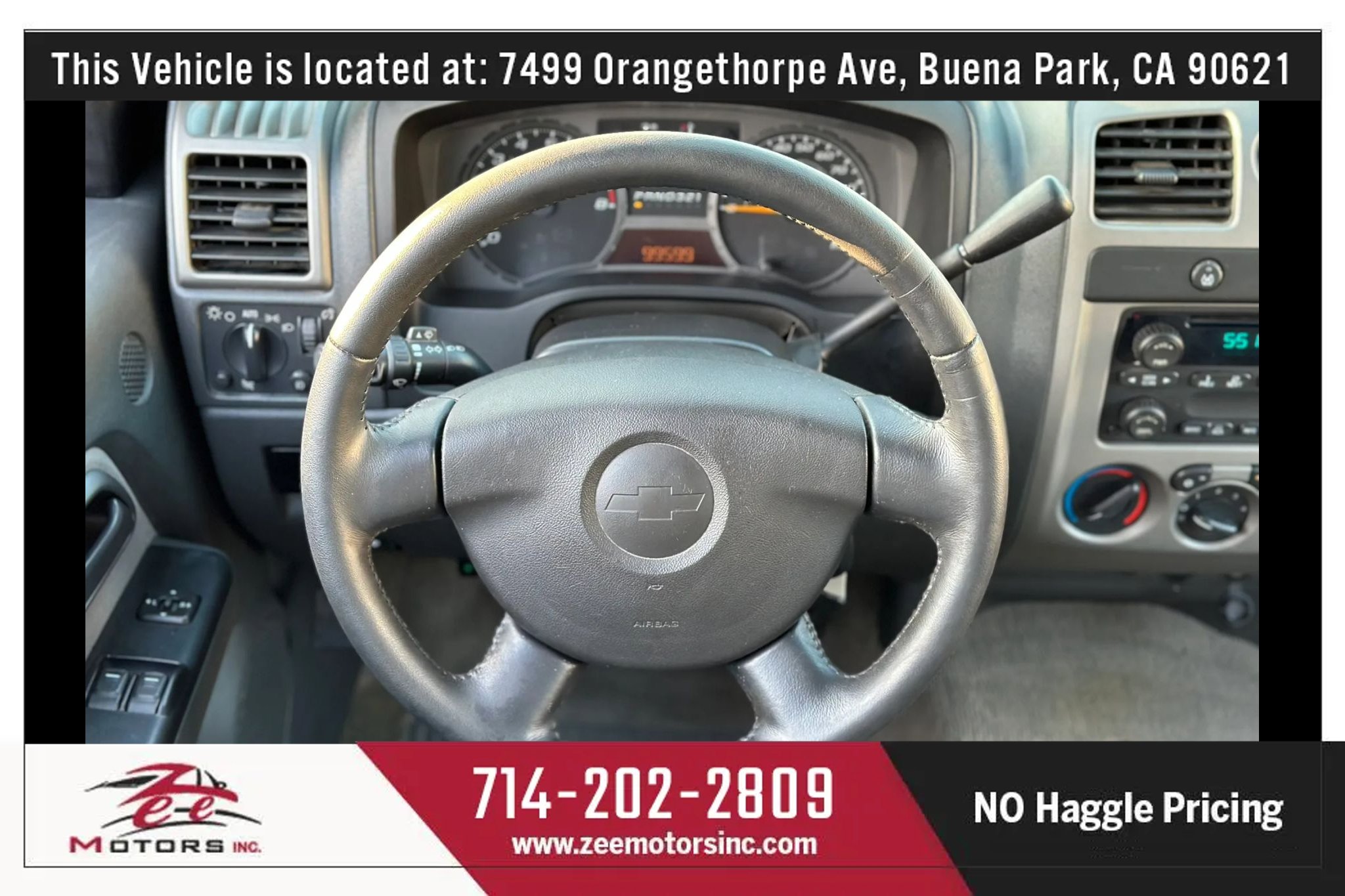 Used 2004 Chevrolet Colorado LS w/ Power Convenience Package RWD image 19