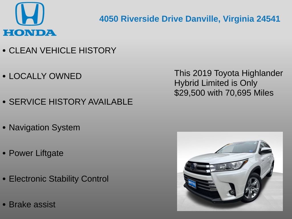 Used 2019 Toyota Highlander Limited image 7