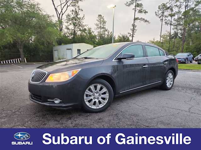 Used 2013 Buick LaCrosse Leather