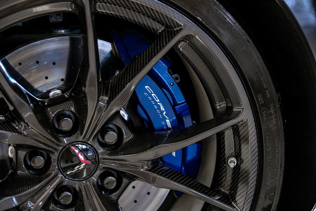 Used 2026 Chevrolet Corvette ZR1 w/ ZR1 Carbon Fiber Aero Package RWD image 81