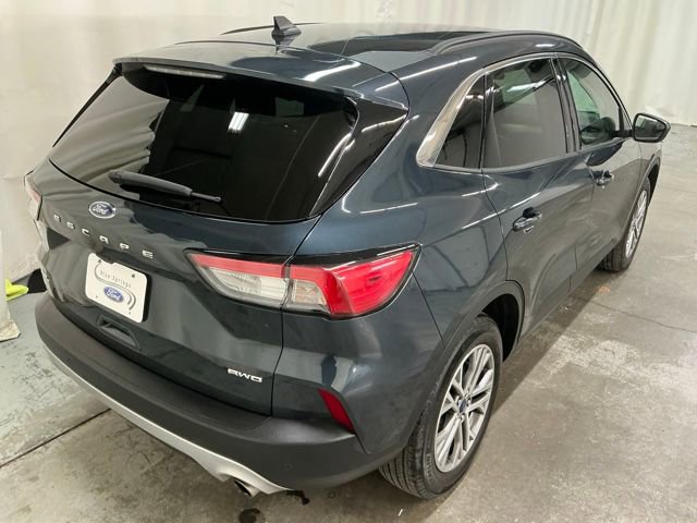 Used 2022 Ford Escape SEL image 3