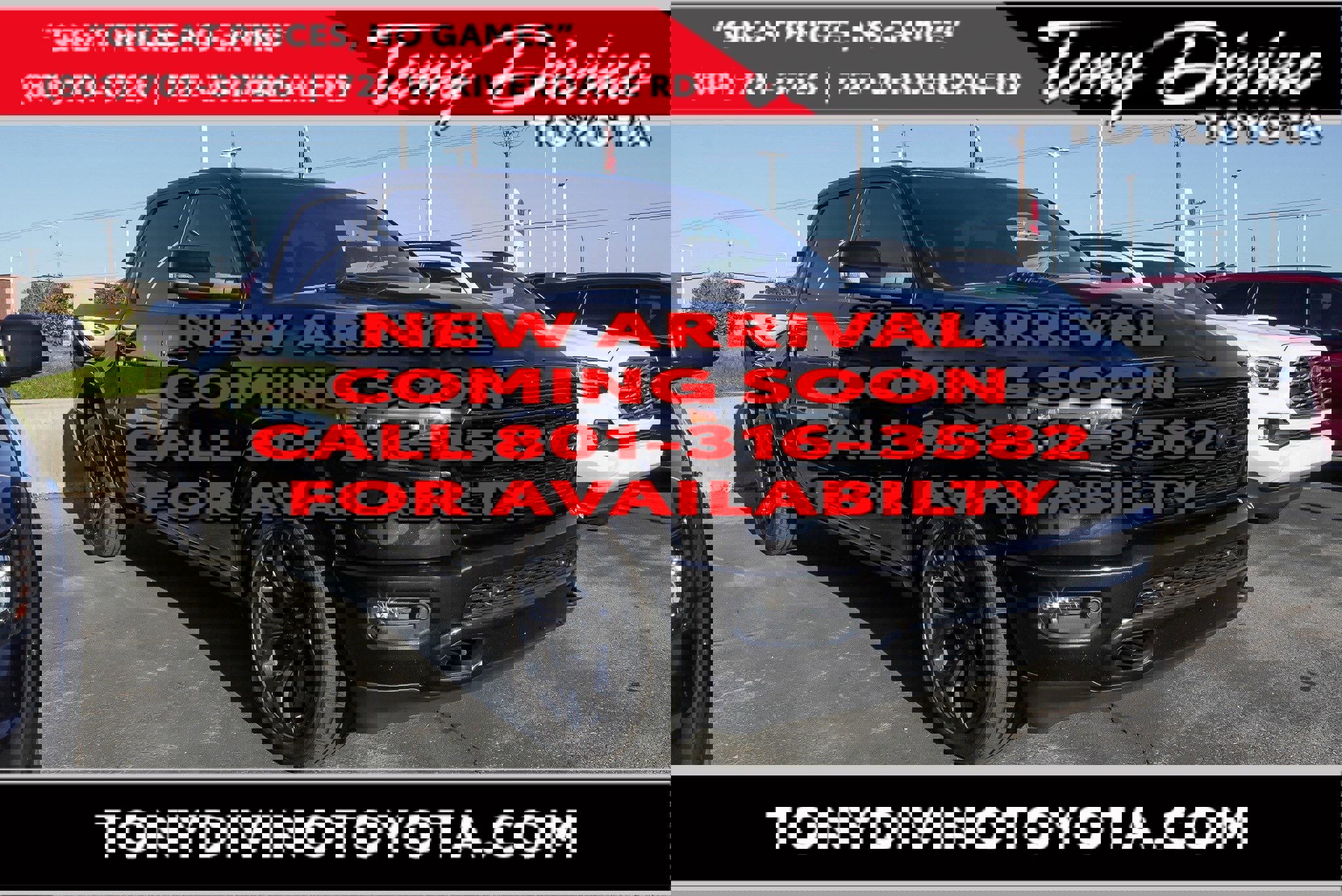 Used 2020 RAM 1500 Limited w/ Black Appearance Package image 1