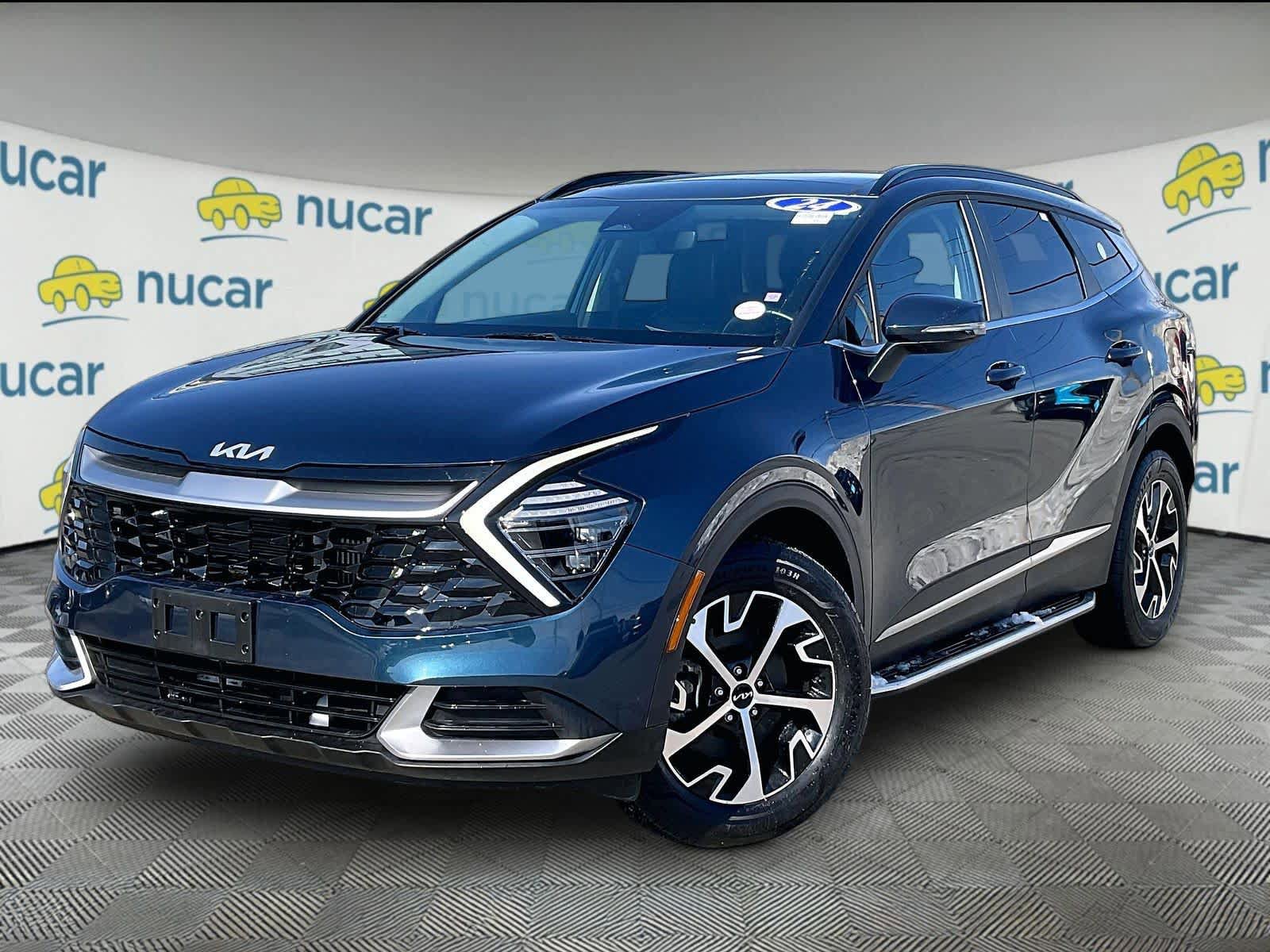 Used 2024 Kia Sportage EX w/ EX Premium Package image 3