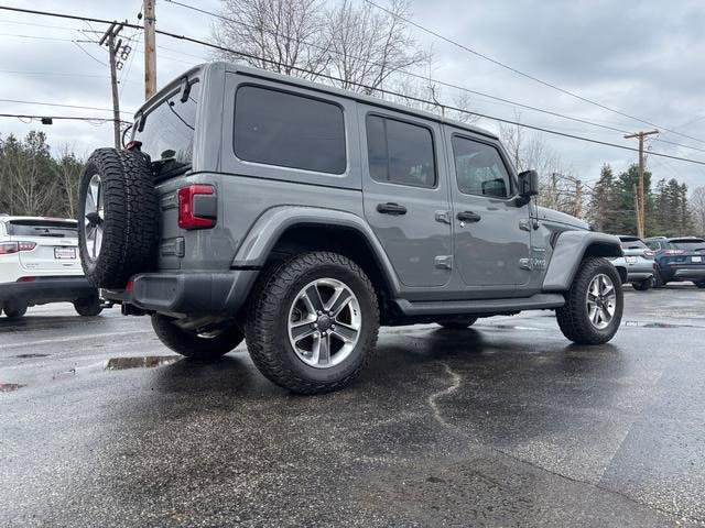 Used 2018 Jeep Wrangler Unlimited Sahara AWD/4WD image 7