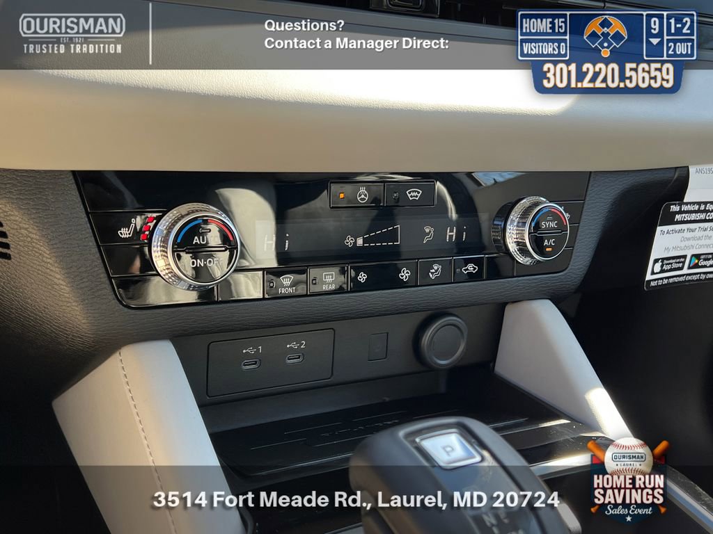 New 2026 Mitsubishi Outlander SE image 14