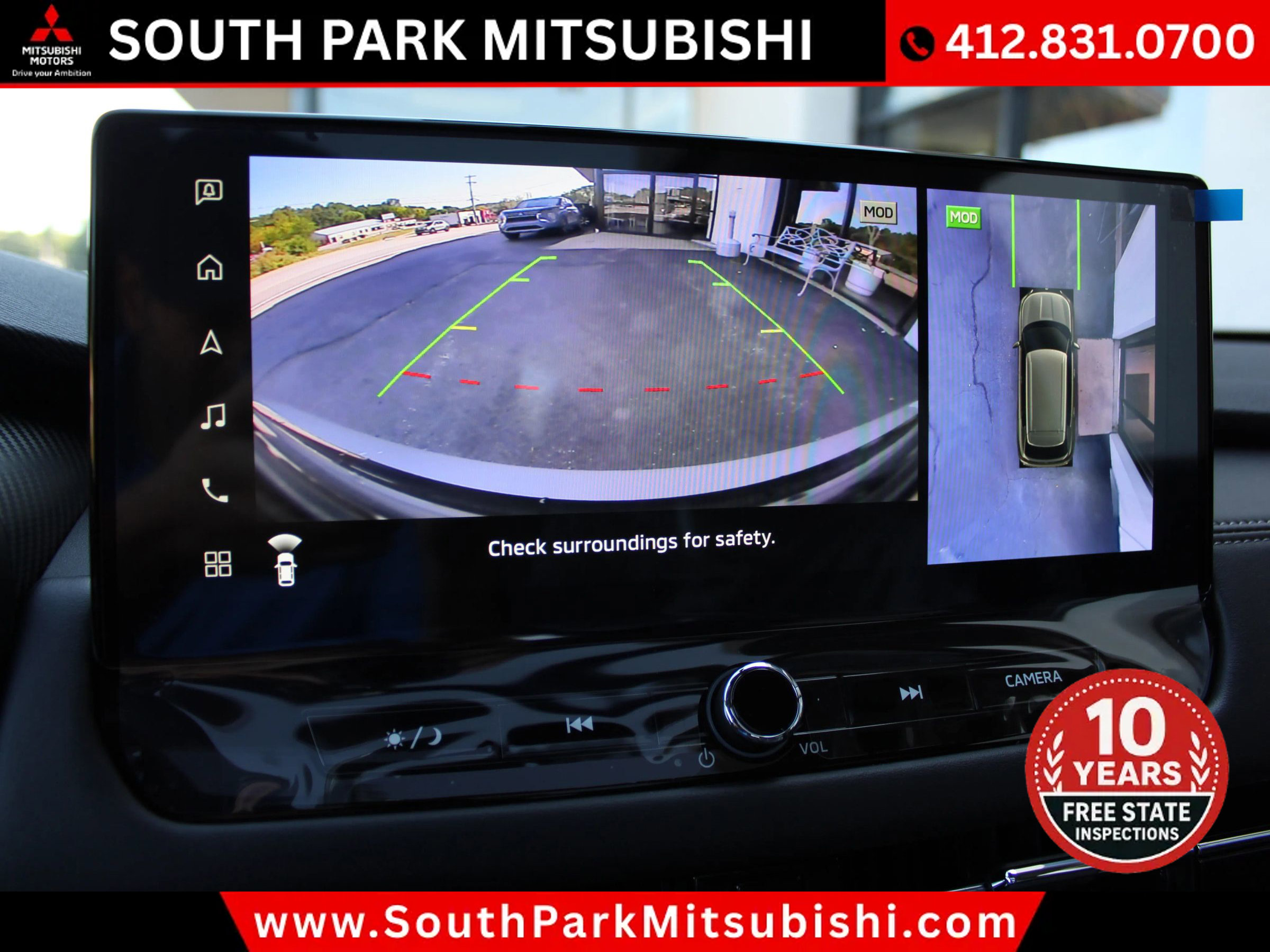 New 2025 Mitsubishi Outlander Trail Edition image 14