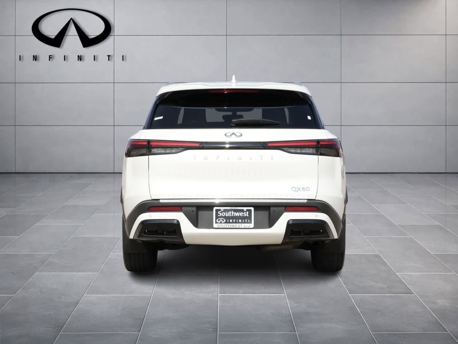 Certified 2023 INFINITI QX60 Luxe w/ Cargo Package FWD image 6