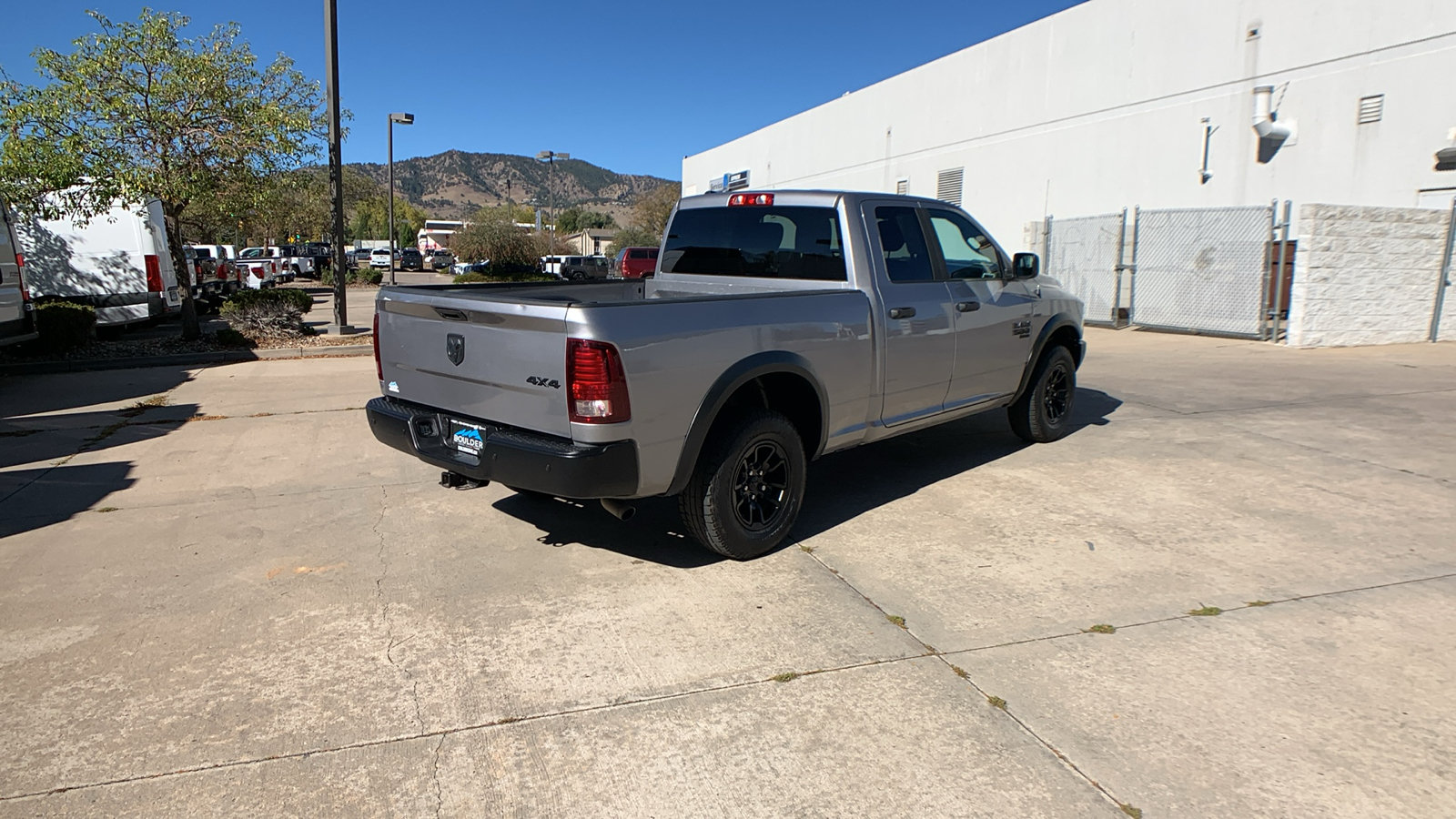 Used 2022 RAM 1500 Warlock w/ Warlock All Terrain Package AWD/4WD image 5