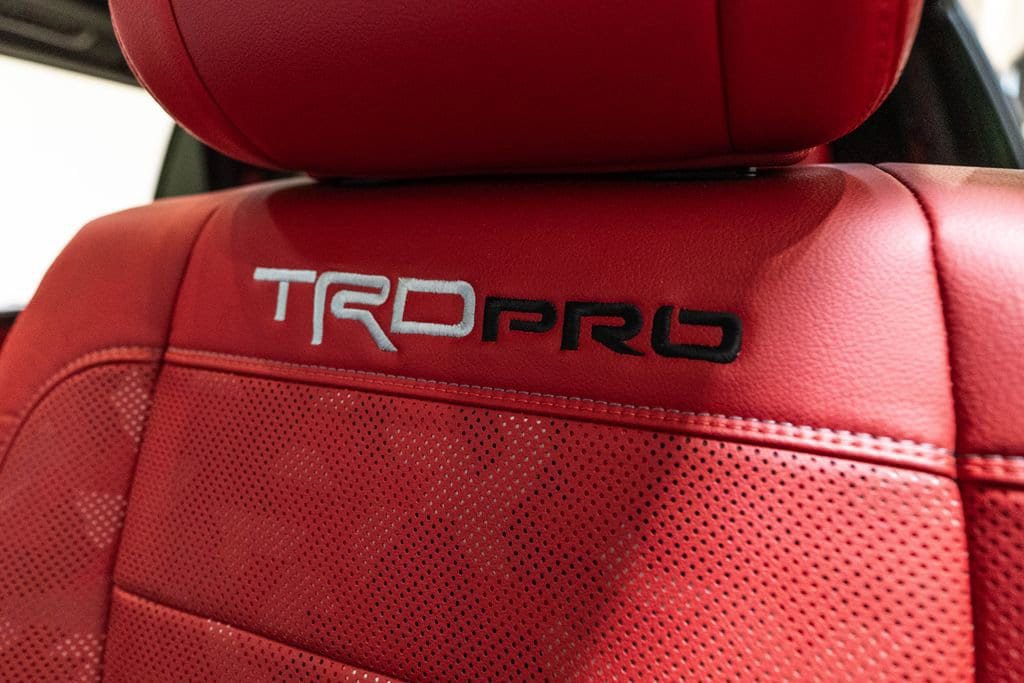 Certified 2024 Toyota Sequoia TRD Pro AWD/4WD image 7