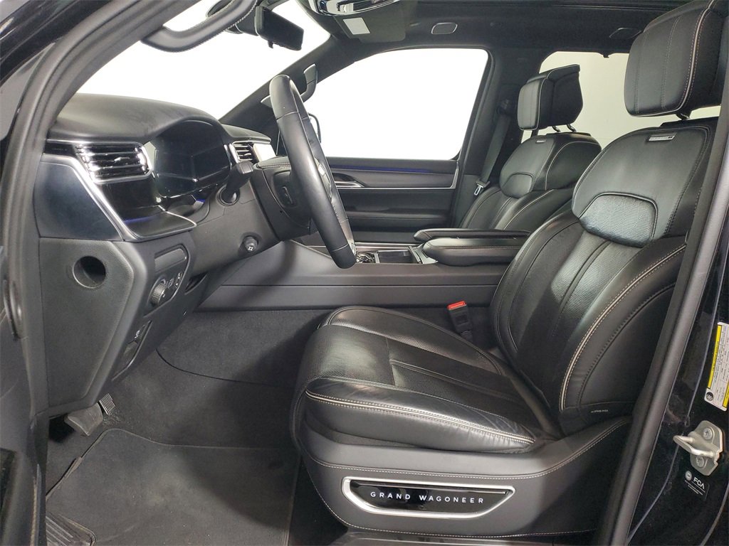 Used 2024 Jeep Grand Wagoneer L Series II w/ Quick Order Packagew 28T image 12