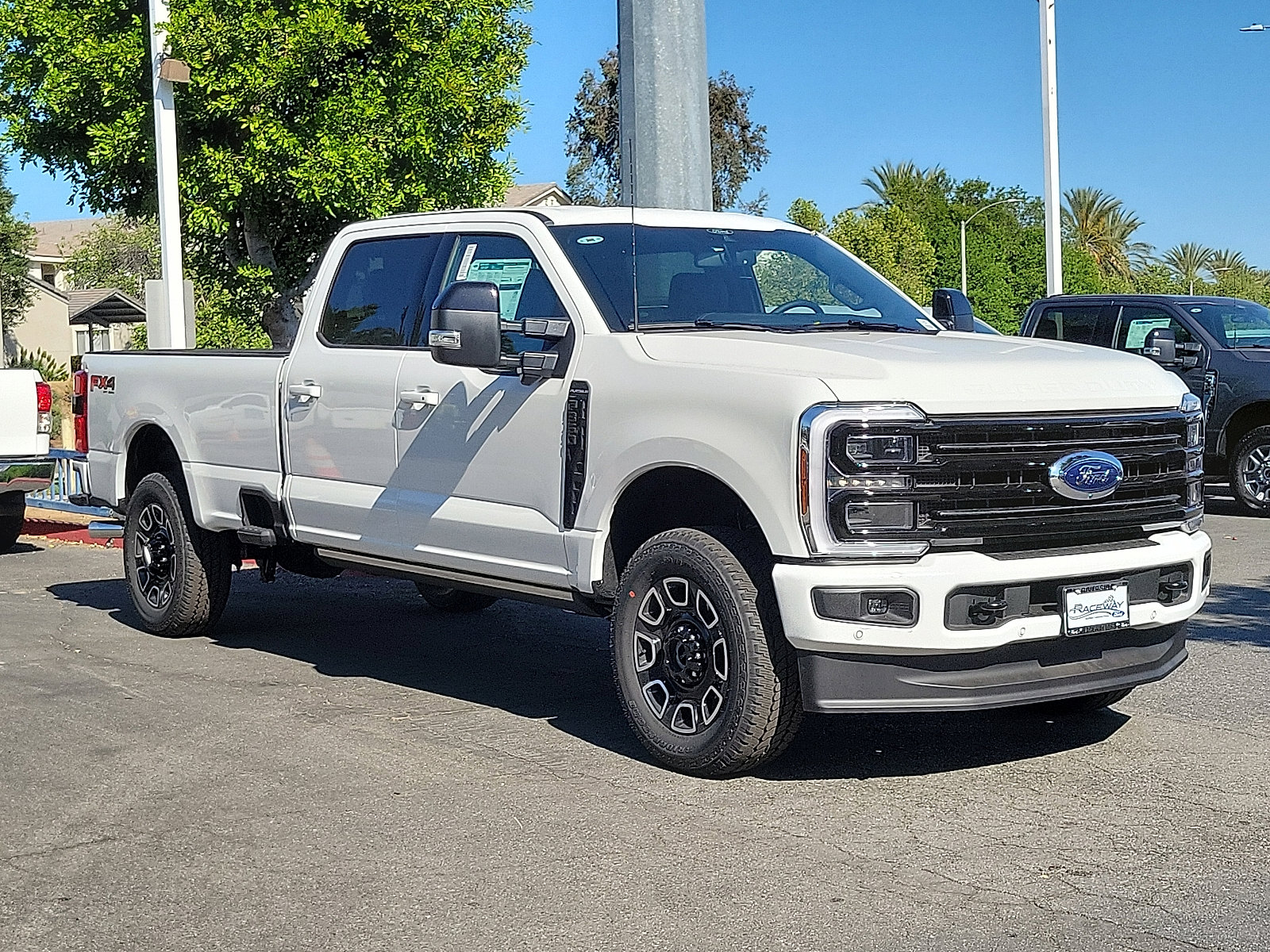 New 2025 Ford F350 Platinum image 1