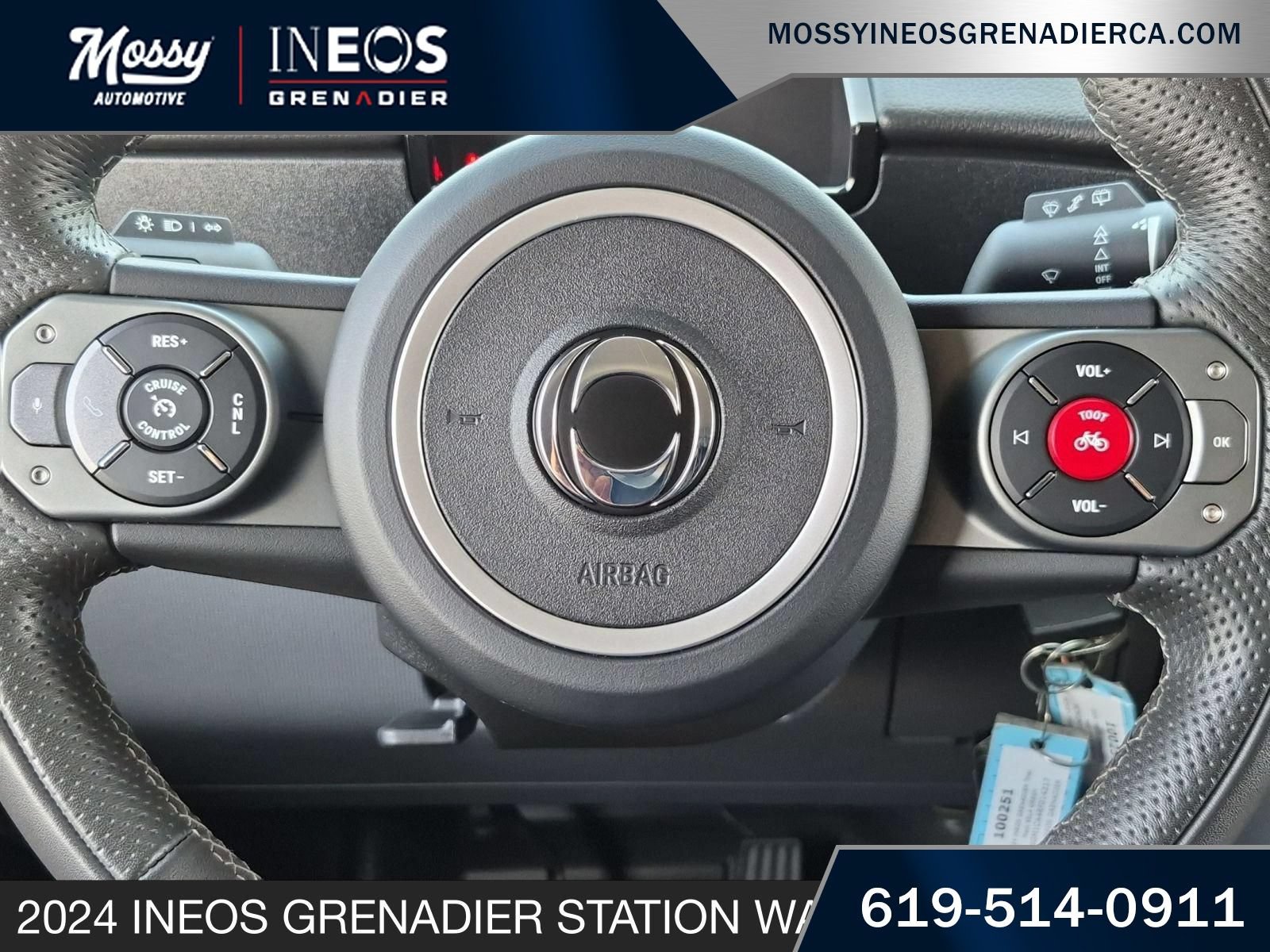 Used 2024 INEOS Grenadier Station Wagon AWD/4WD image 11