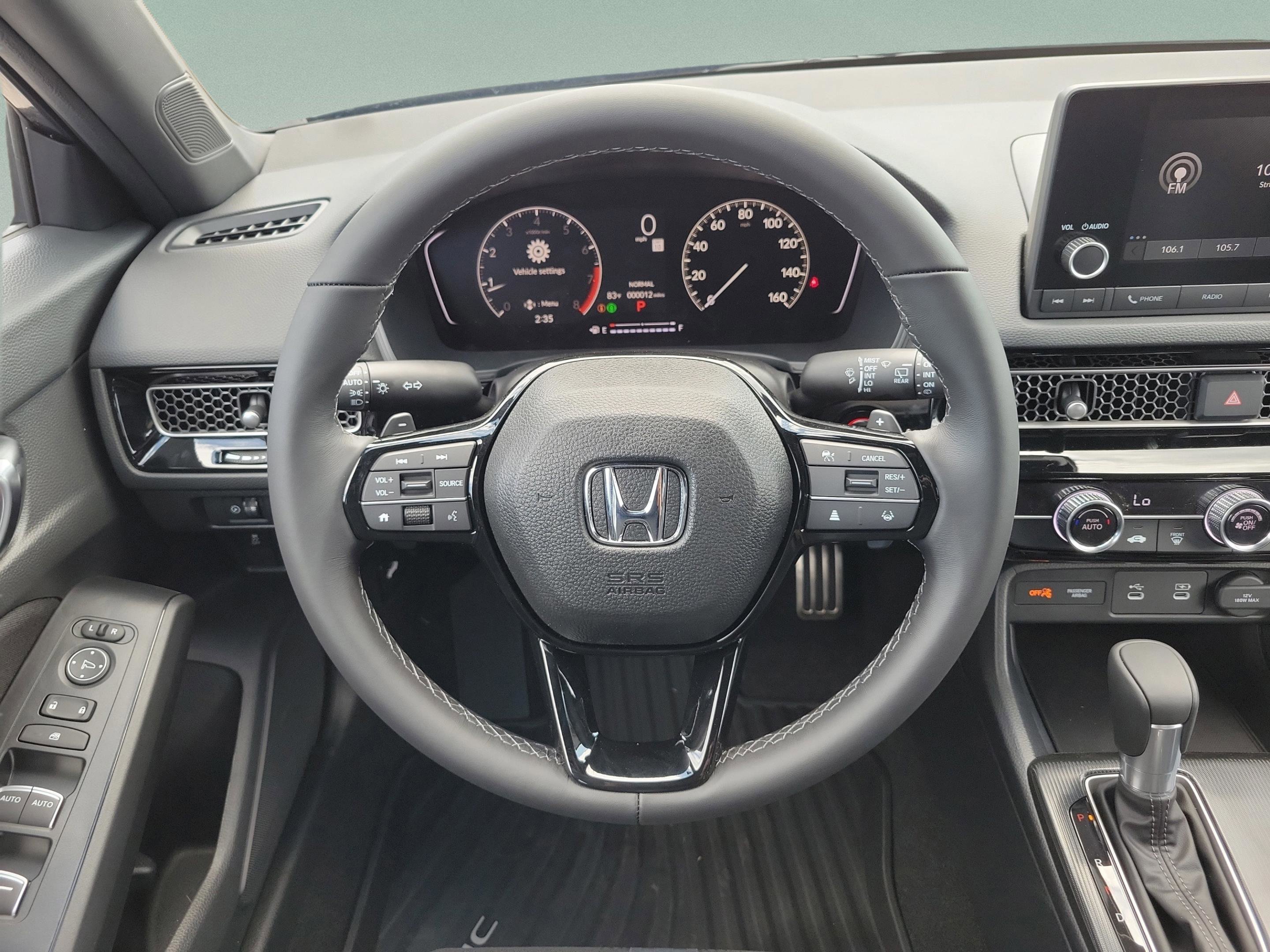 New 2026 Honda Civic Sport image 12