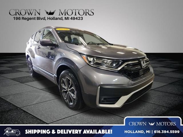 Used 2020 Honda CR-V EX-L