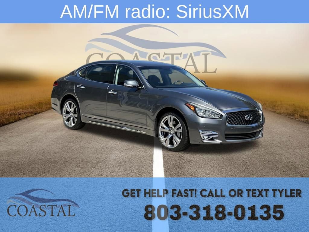 Used 2018 INFINITI Q70 L 3.7 w/ Sensory Package image 3