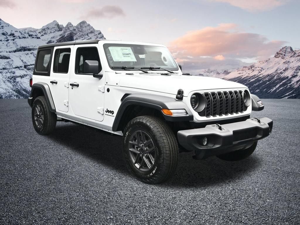 New 2027 Jeep Wrangler Unlimited Sport AWD/4WD image 7
