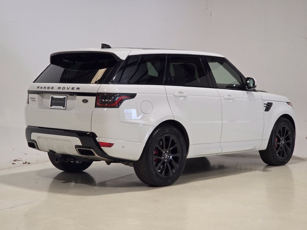 Used 2018 Land Rover Range Rover Sport Supercharged AWD/4WD image 5