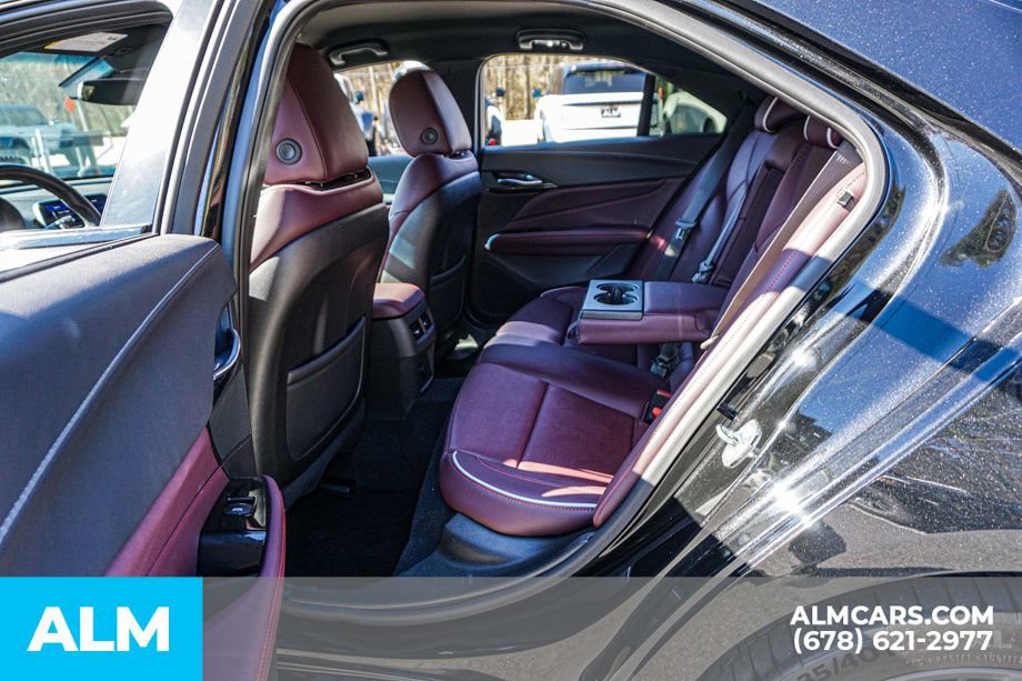 Used 2024 Cadillac CT4 V w/ Climate Package image 22