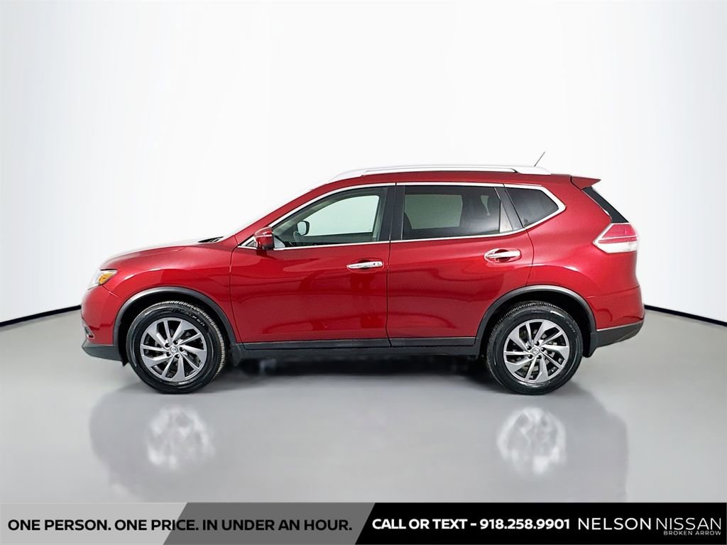 Used 2016 Nissan Rogue SL w/ SL Premium Package image 8