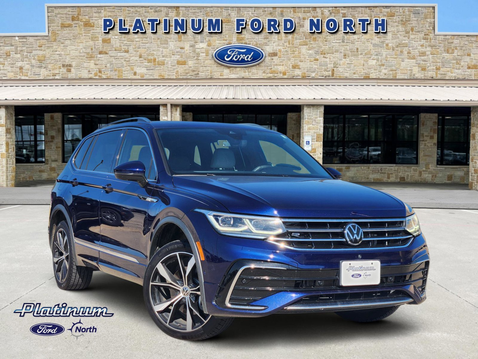 Used 2024 Volkswagen Tiguan SEL R-Line AWD/4WD 360° Tour