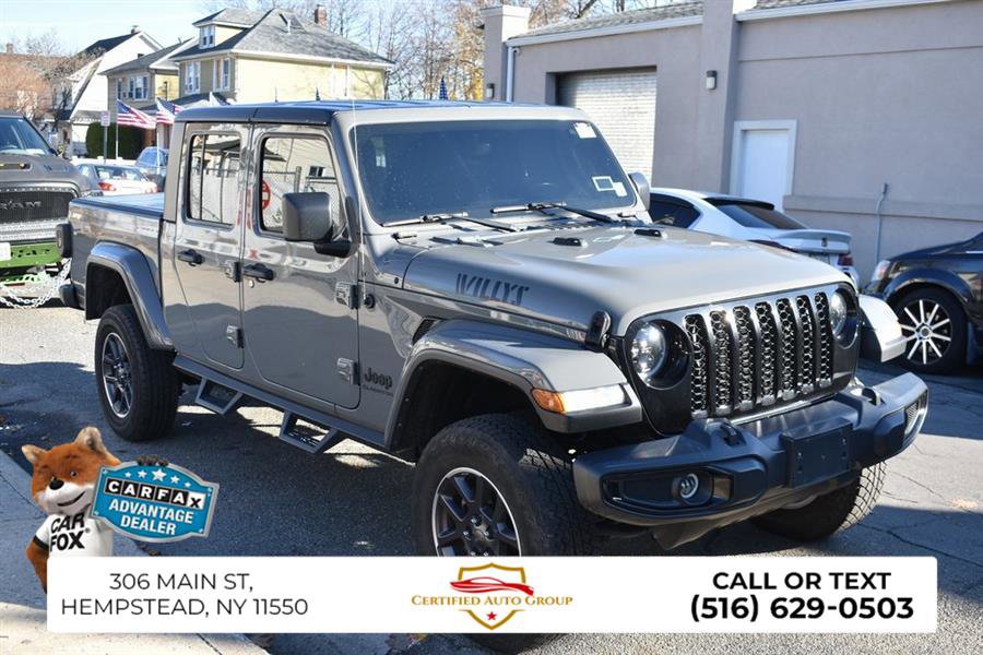 Used 2022 Jeep Gladiator Willys image 4