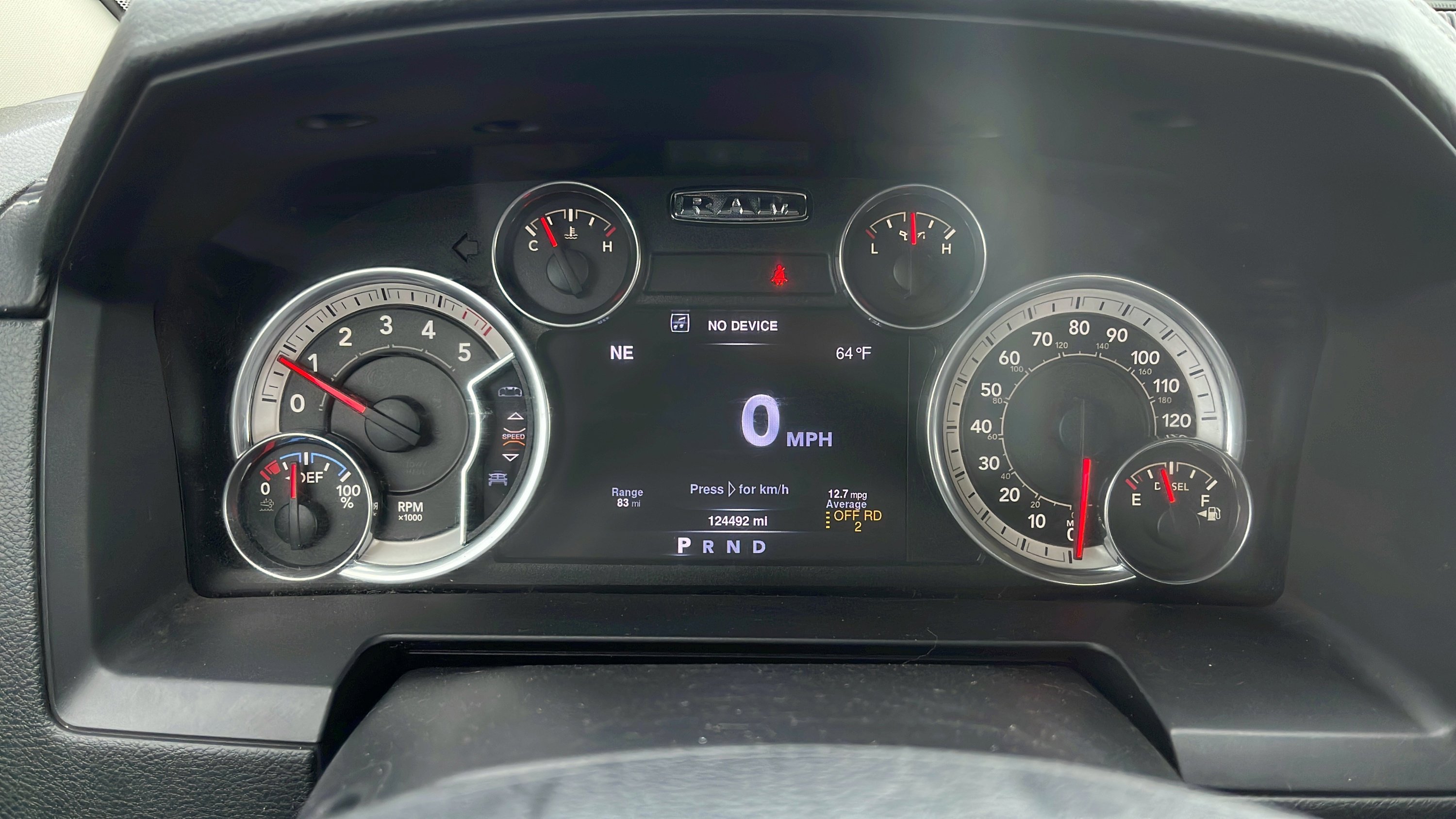 Used 2016 RAM 1500 Laramie w/ Convenience Group image 11