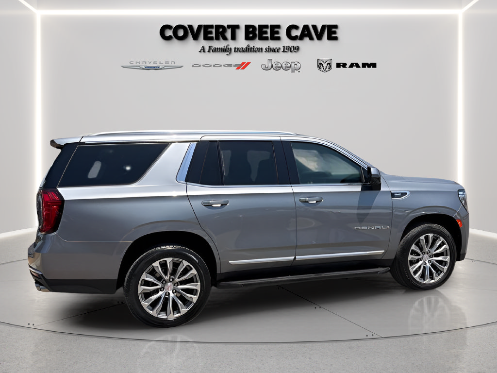 Used 2021 GMC Yukon Denali RWD image 12