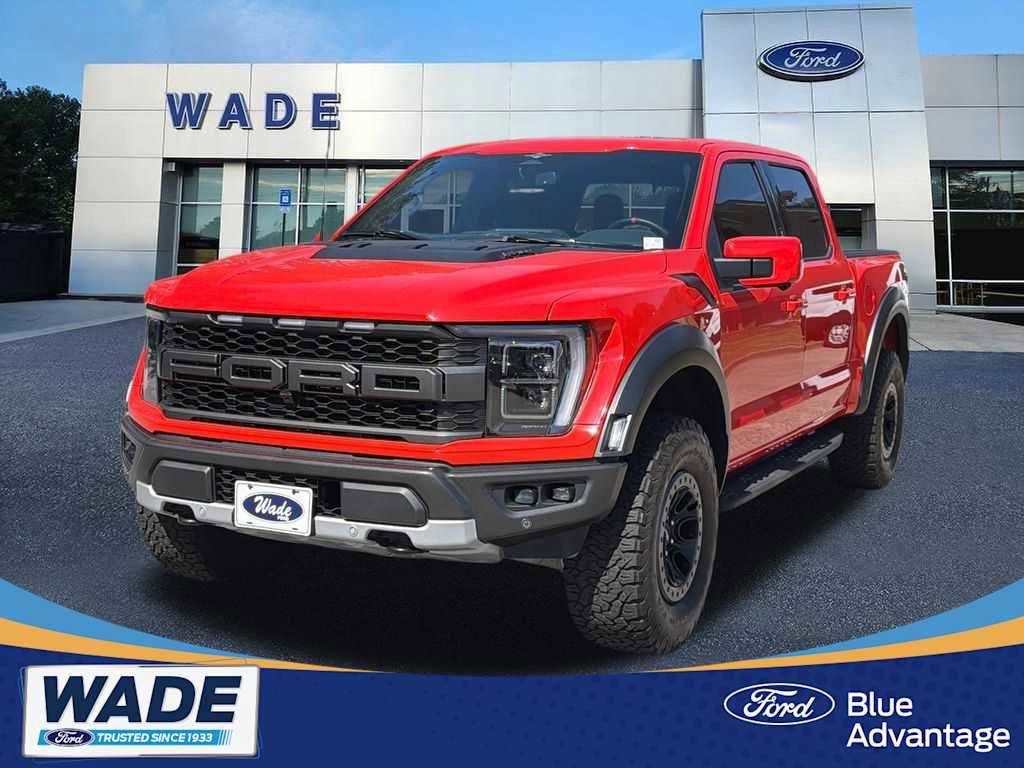 Certified 2023 Ford F150 Raptor w/ Raptor Carbon Fiber Package