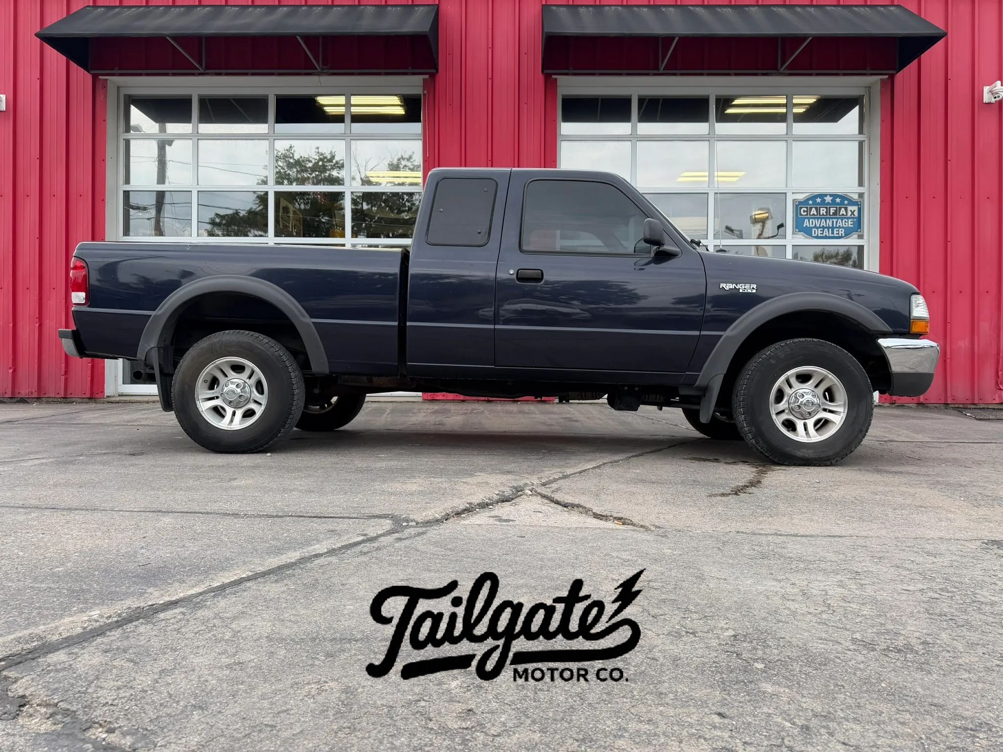 Used 2000 Ford Ranger 4x4 SuperCab