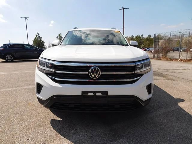Used 2022 Volkswagen Atlas SE image 3