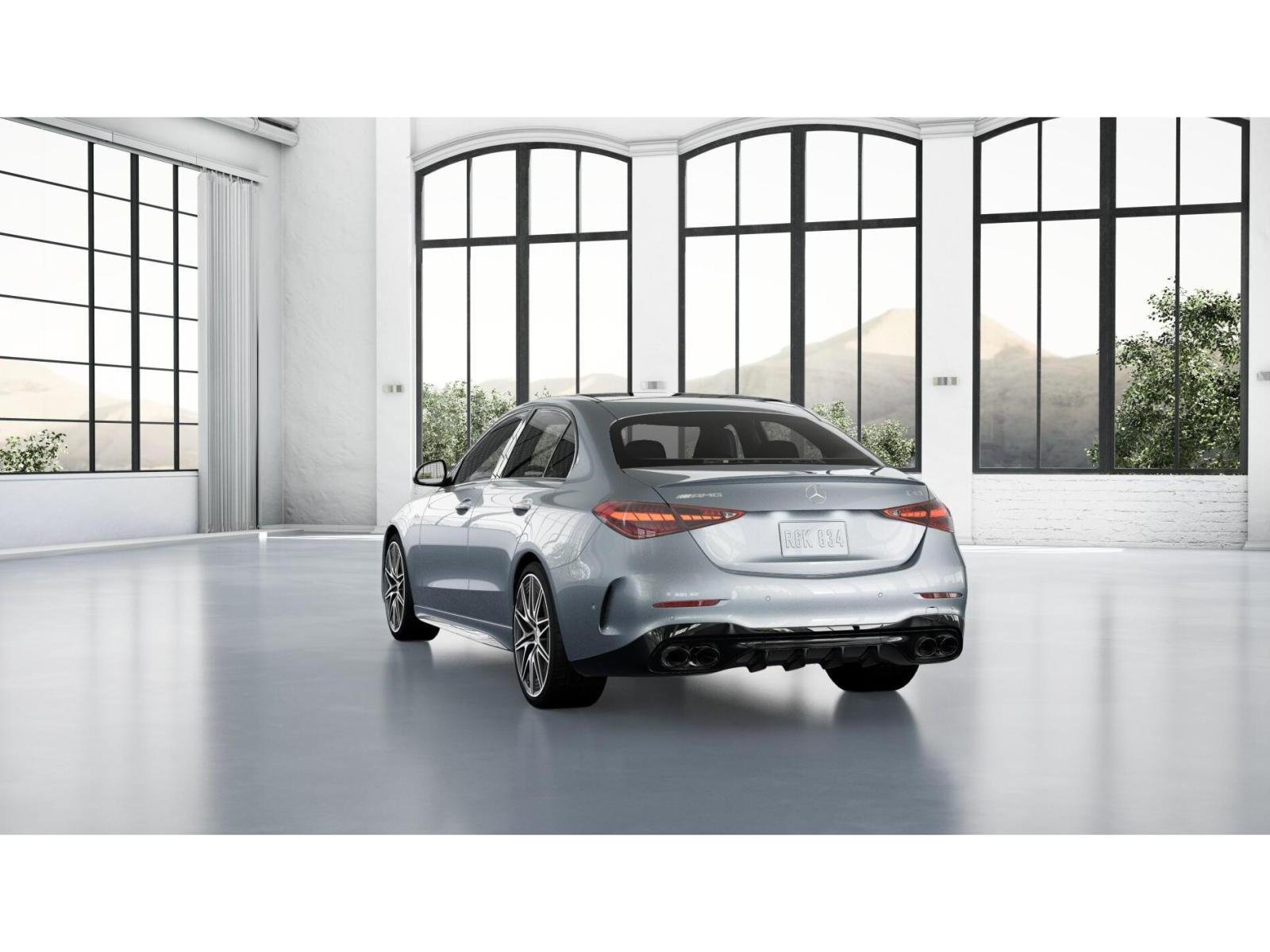 New 2026 Mercedes-Benz C 43 AMG 4MATIC Sedan image 26