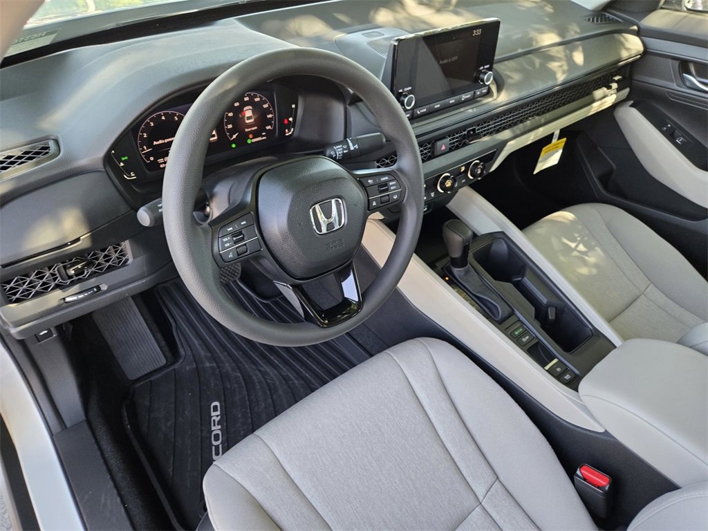 New 2025 Honda Accord LX image 19