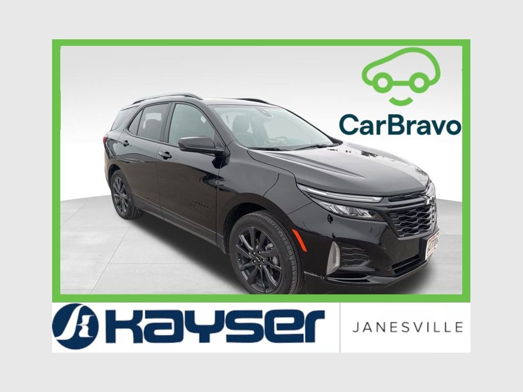 Used 2024 Chevrolet Equinox RS