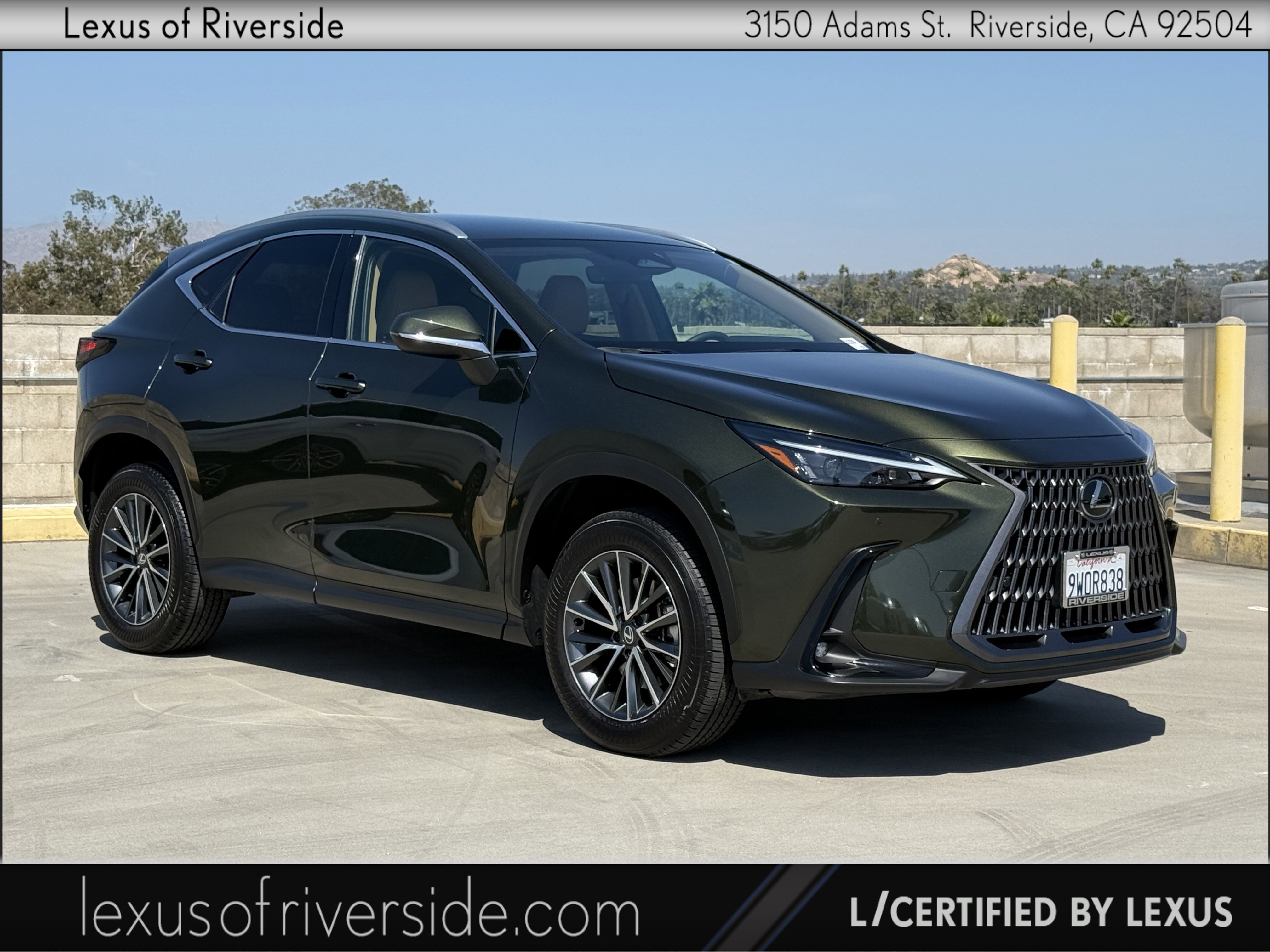 Certified 2026 Lexus NX 350 AWD