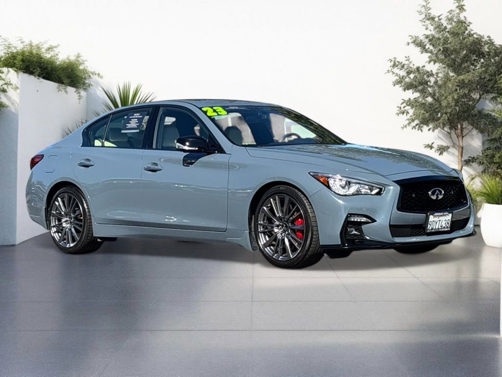 Certified 2023 INFINITI Q50 Red Sport 400 w/ Cargo Package image 1