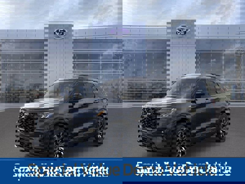 New 2025 Ford Explorer ST-Line