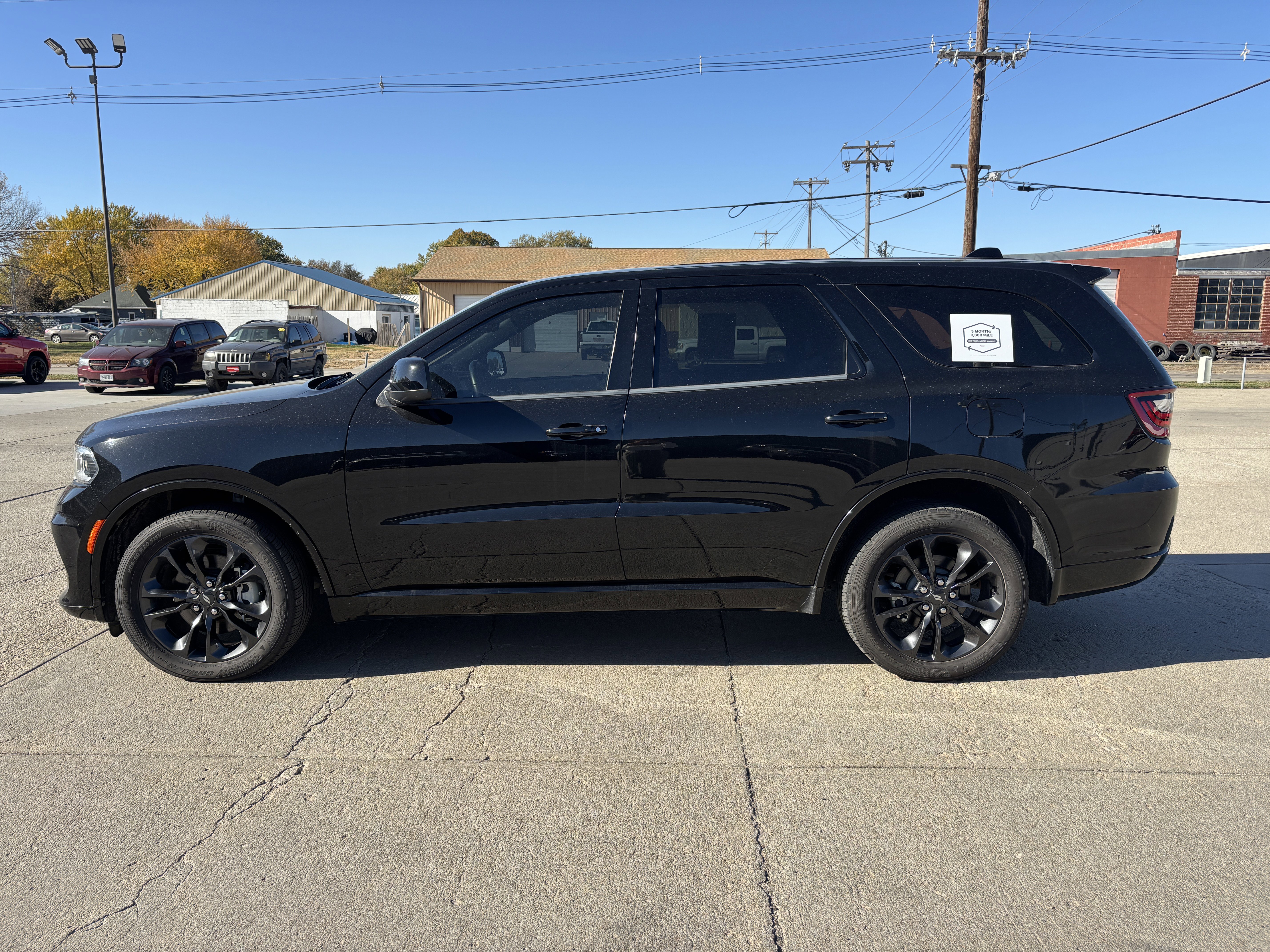 Certified 2021 Dodge Durango GT w/ Blacktop Package image 5